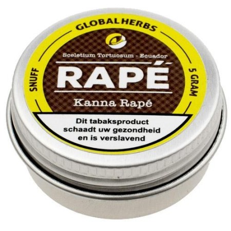 Rapé Kanna Sceletium Tortuosum | Snuff Tobacco