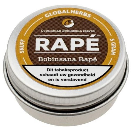 Bobinsana Rapé | Snuff Tobacco