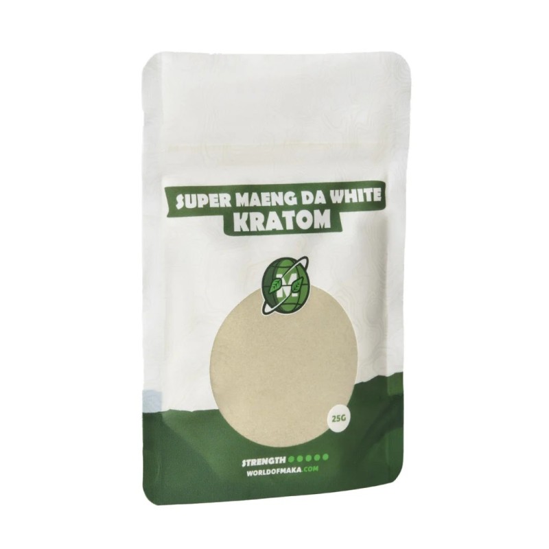 Super White Maeng Da Kratom | Kratom Extract | Maka
