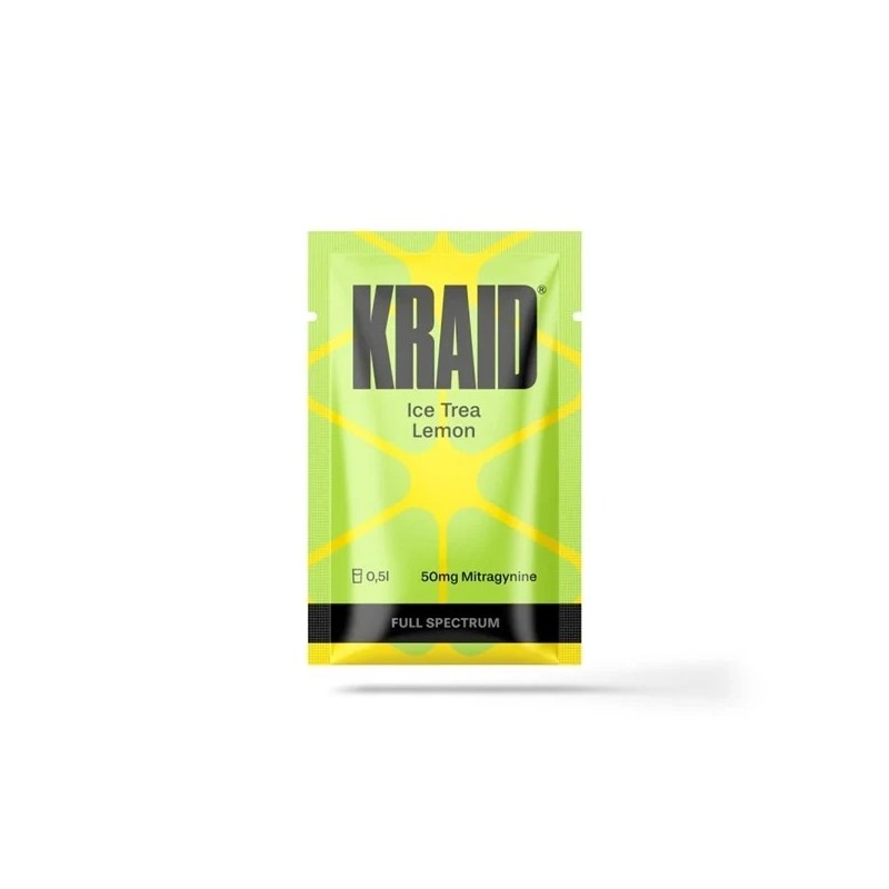 Ice-Tea Lemon Water Soluble Kratom Full Spectrum | Kraid Ice-Tea Lemon Water Soluble Kratom Full Spectrum | Kraid