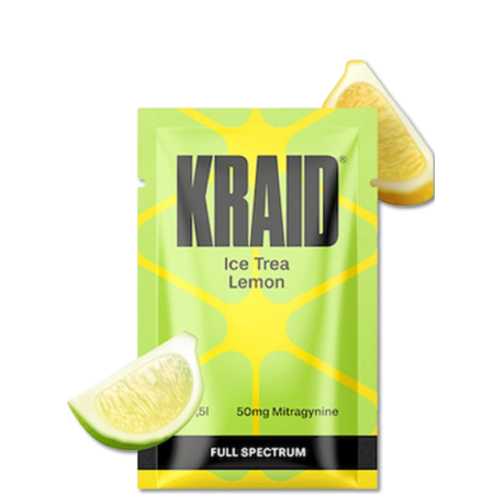 Ice-Tea Lemon Water Soluble Kratom Full Spectrum | Kraid Ice-Tea Lemon Water Soluble Kratom Full Spectrum | Kraid