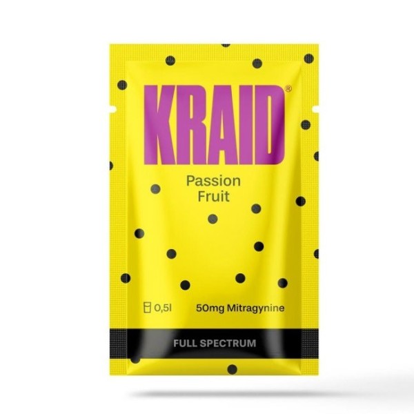 Passion Fruit Water Soluble Kratom Full Spectrum - Kraid
