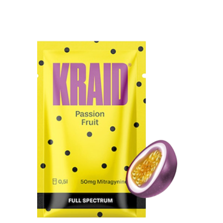 Passion Fruit Water Soluble Kratom Full Spectrum | Kraid