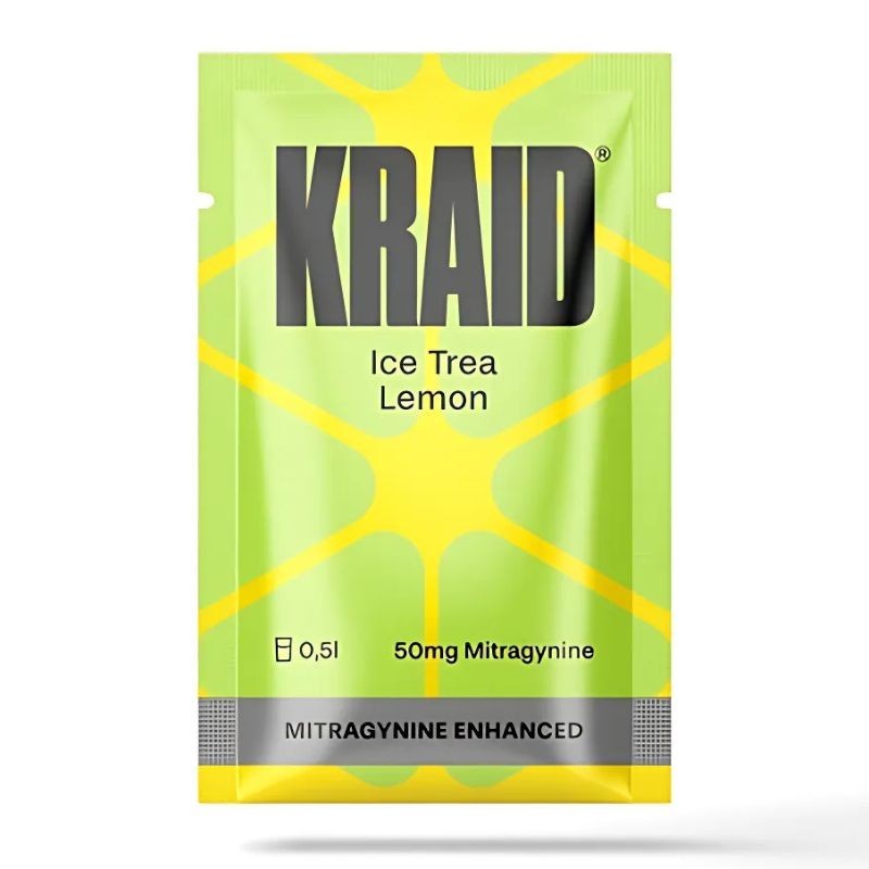 Ice Tea Lemon Mitragynine Enhanced | Kraid