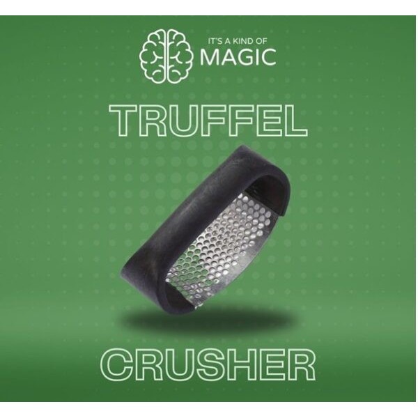 Truffle Crusher Magic Truffle Grinder - It's a Kind of Magic