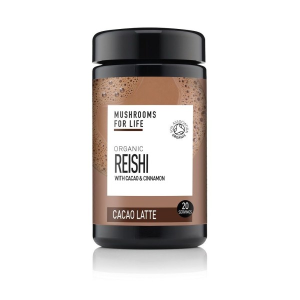 Reishi Cacao Latte - Mushrooms4Life | 140g
