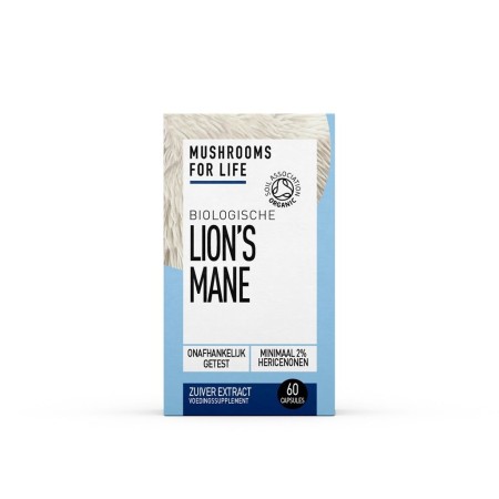 Lion's Mane Capsules | Mushroom Supplements | Mushrooms4Life