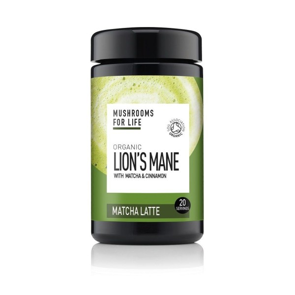 Lion's Mane Matcha Latte - Mushrooms4Life | 110g
