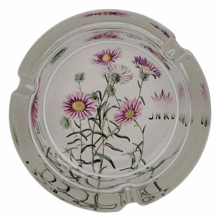 Large Cannabis Ashtray JNKO | Botanical Print | Weed