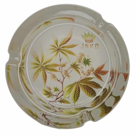 Glass Weed Ashtray JNKO | Cannabis Art | for Joints