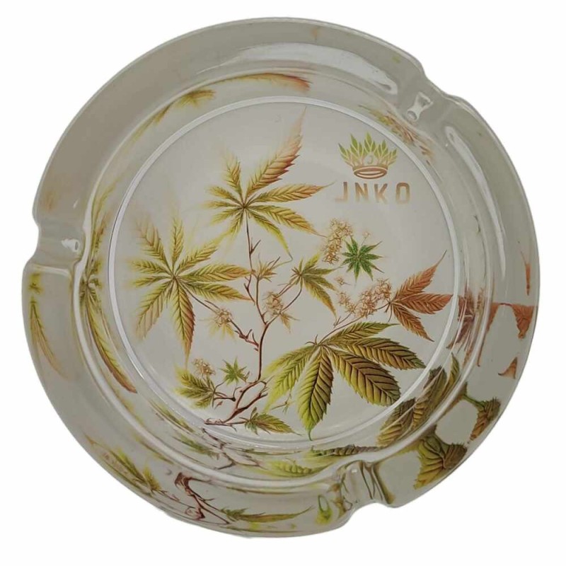 Glass Weed Ashtray JNKO | Cannabis Art | for Joints