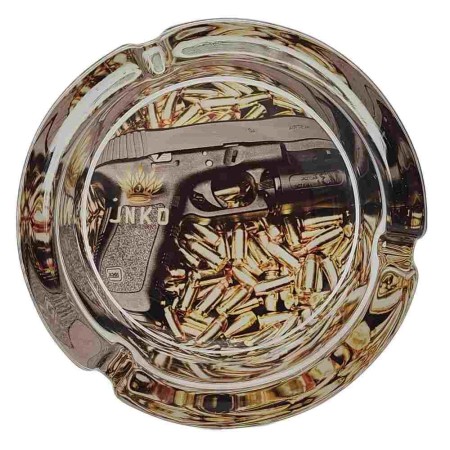 Luxury Glass Ashtray JNKO | Premium Art | Easy Clean