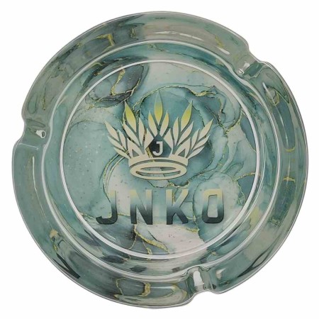 Large Marble Ashtray JNKO | Elegant Glass | Windproof