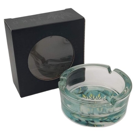 Large Marble Ashtray JNKO | Elegant Glass | Windproof