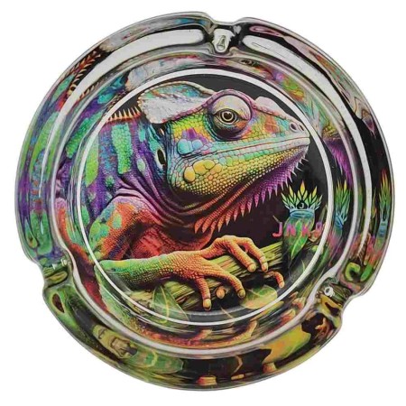 Funny Glass Ashtray JNKO | Savage Animals | for Weed