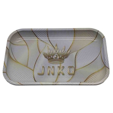 Metal Rolling Tray JNKO | Abstract Art | Large Size