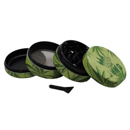 Herb Mill JNKO | Marijuana Print | 4 Chamber
