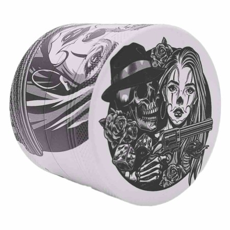 Spice Grinder  JNKO | Tattoo Art | Aluminum