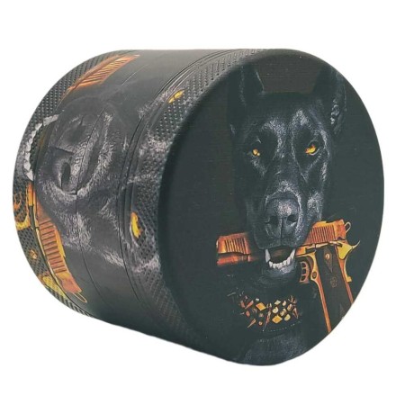 Premium Herb Crusher JNKO | Luxury Art | 63mm Premium Herb Crusher JNKO | Luxury Art | 63mm