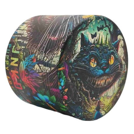 Psychedelic Weed Grinder JNKO | Trippy | Sharp Teeth