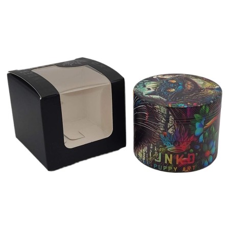 Psychedelic Weed Grinder JNKO | Trippy | Sharp Teeth