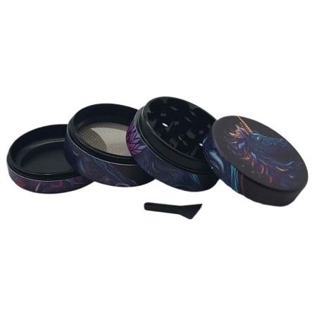 Large Weed Grinder JNKO | Savage Animals | 63mm Large Weed Grinder JNKO | Savage Animals | 63mm