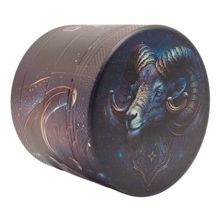 Zodiac Herb Grinder JNKO | 12 Signs | 4 Chamber