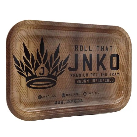 Premium Rolling Tray JNKO | Large 29x19cm | Metal