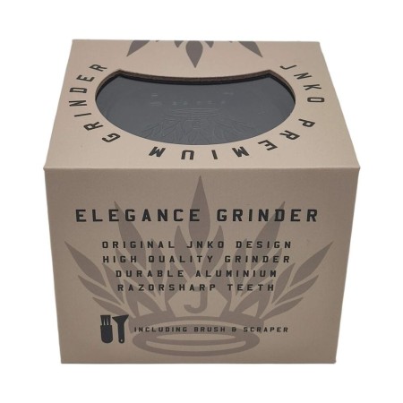 Metal Weed Crusher JNKO | Elegance | 63mm Premium Metal Weed Crusher JNKO | Elegance | 63mm Premium