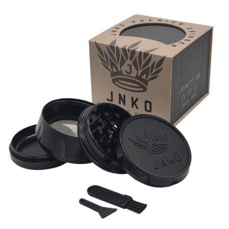 Metal Weed Crusher JNKO | Elegance | 63mm Premium Metal Weed Crusher JNKO | Elegance | 63mm Premium