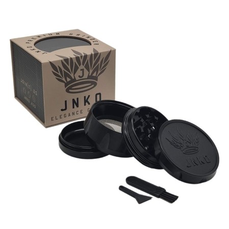 Metal Weed Crusher JNKO | Elegance | 63mm Premium Metal Weed Crusher JNKO | Elegance | 63mm Premium