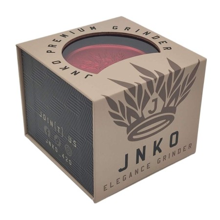 Metal Weed Crusher JNKO | Elegance | 63mm Premium Metal Weed Crusher JNKO | Elegance | 63mm Premium