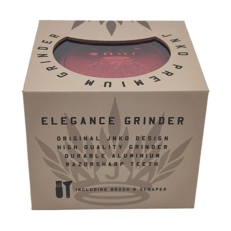 Metal Weed Crusher JNKO | Elegance | 63mm Premium Metal Weed Crusher JNKO | Elegance | 63mm Premium