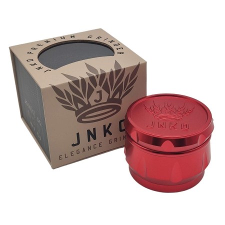 Metal Weed Crusher JNKO | Elegance | 63mm Premium Metal Weed Crusher JNKO | Elegance | 63mm Premium