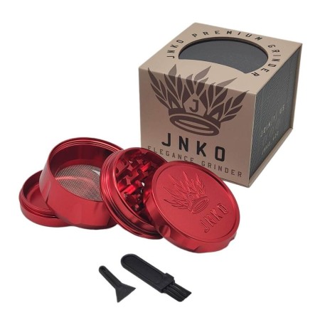 Metal Weed Crusher JNKO | Elegance | 63mm Premium Metal Weed Crusher JNKO | Elegance | 63mm Premium