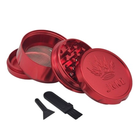 Metal Weed Crusher JNKO | Elegance | 63mm Premium Metal Weed Crusher JNKO | Elegance | 63mm Premium