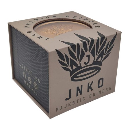 Herb Grinder Majestic JNKO | Premium | 63mm Metal Herb Grinder Majestic JNKO | Premium | 63mm Metal