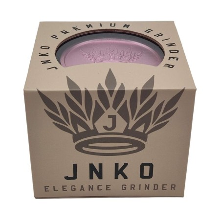 Metal Weed Crusher JNKO | Elegance | 63mm Premium Metal Weed Crusher JNKO | Elegance | 63mm Premium