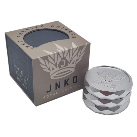 Large Herb Mill JNKO | Royal Design | 63mm Aluminum Large Herb Mill JNKO | Royal Design | 63mm Aluminum