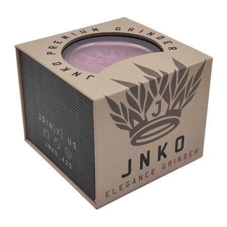 Metal Weed Crusher JNKO | Elegance | 63mm Premium Metal Weed Crusher JNKO | Elegance | 63mm Premium