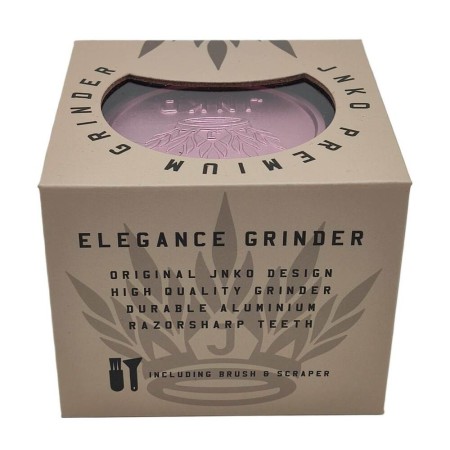 Metal Weed Crusher JNKO | Elegance | 63mm Premium Metal Weed Crusher JNKO | Elegance | 63mm Premium