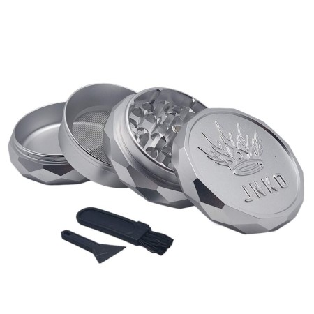 Large Herb Mill JNKO | Royal Design | 63mm Aluminum Large Herb Mill JNKO | Royal Design | 63mm Aluminum
