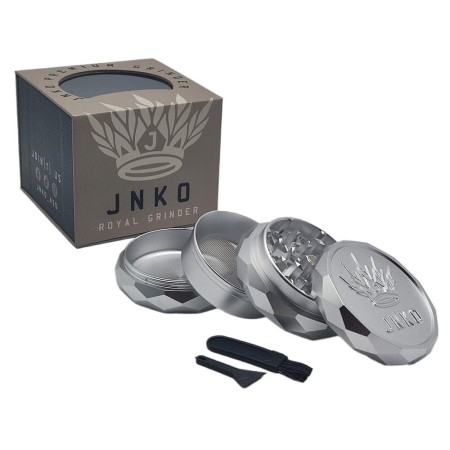 Large Herb Mill JNKO | Royal Design | 63mm Aluminum Large Herb Mill JNKO | Royal Design | 63mm Aluminum
