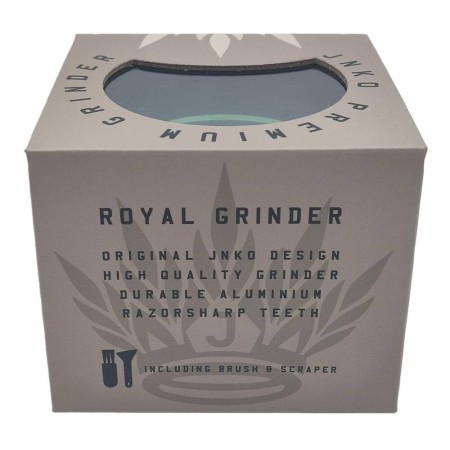 Large Herb Mill JNKO | Royal Design | 63mm Aluminum Large Herb Mill JNKO | Royal Design | 63mm Aluminum