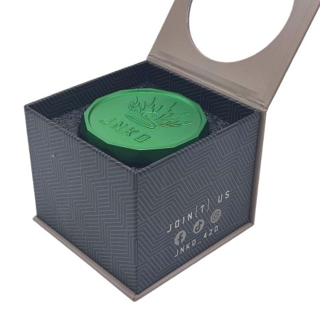 Large Herb Mill JNKO | Royal Design | 63mm Aluminum Large Herb Mill JNKO | Royal Design | 63mm Aluminum
