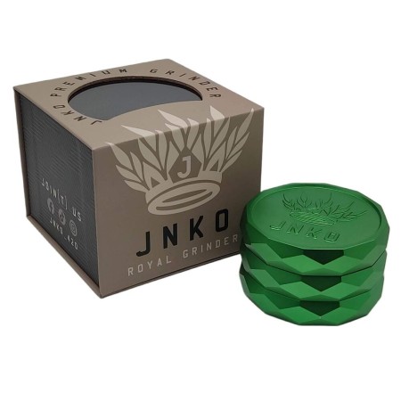 Large Herb Mill JNKO | Royal Design | 63mm Aluminum Large Herb Mill JNKO | Royal Design | 63mm Aluminum