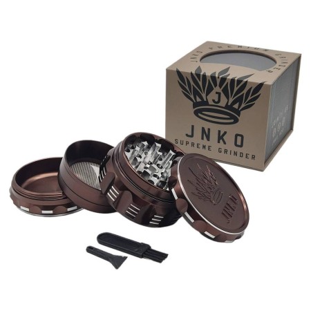 Herb Crusher Supreme JNKO | 63mm | Premium Metal