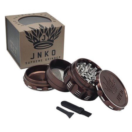 Herb Crusher Supreme JNKO | 63mm | Premium Metal