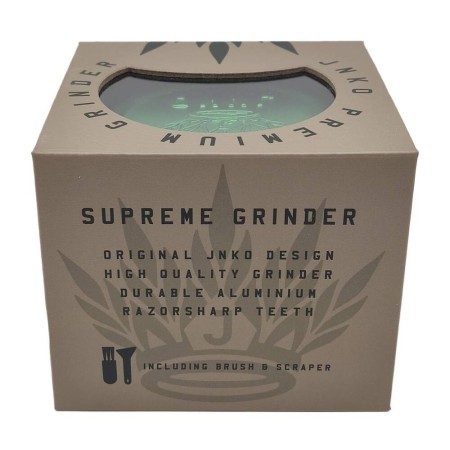 Herb Crusher Supreme JNKO | 63mm | Premium Metal