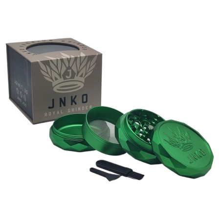 Large Herb Mill JNKO | Royal Design | 63mm Aluminum Large Herb Mill JNKO | Royal Design | 63mm Aluminum